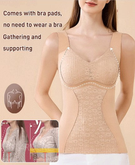 1+1 GRATIS | HeatWear™ | Multifunktionale Beheizte Thermo-Unterwäsche mit Brustpads