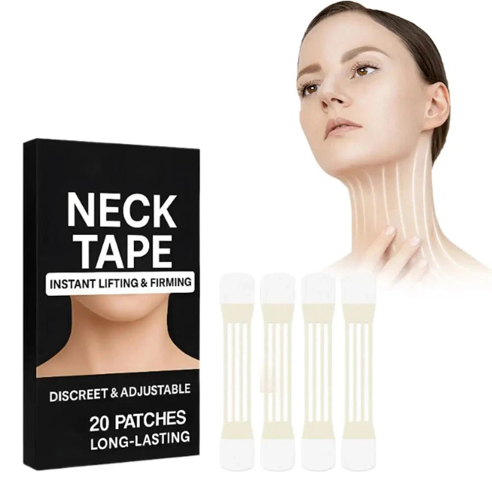 1+1 GRATIS | LiftSkin™ | Nackenband – Glättet Falten für einen selbstbewussten, jugendlichen Hals