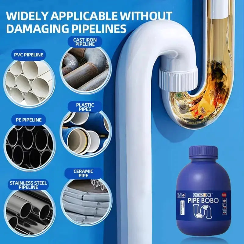 DrainMaster™ | Abflussreiniger — müheloses Freiwerden für Rohre