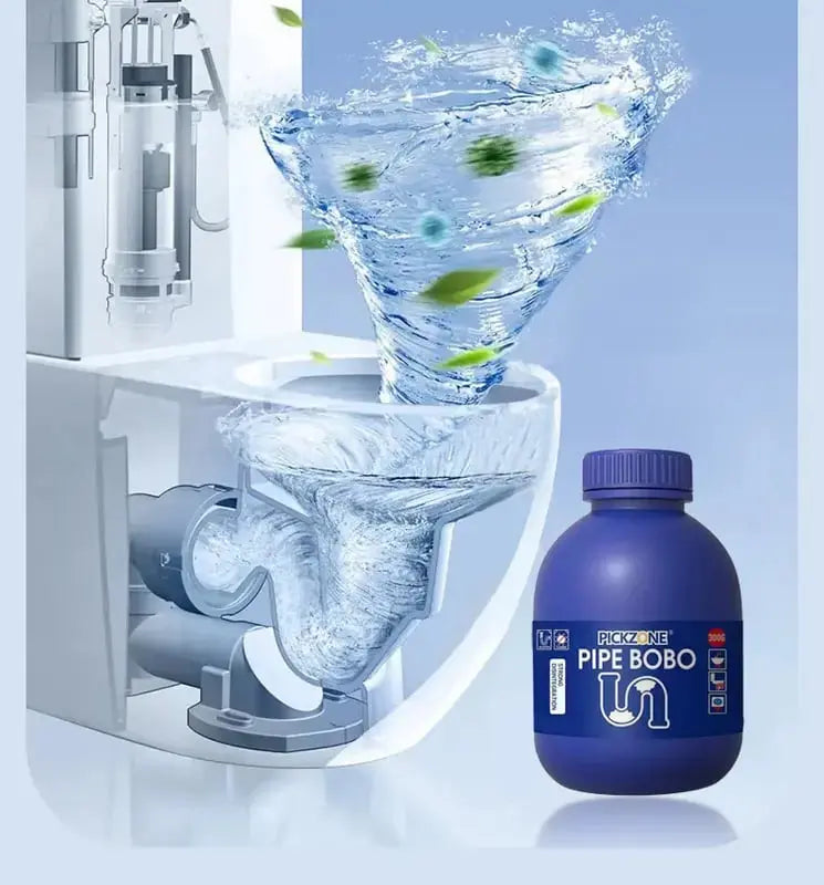 DrainMaster™ | Abflussreiniger — müheloses Freiwerden für Rohre