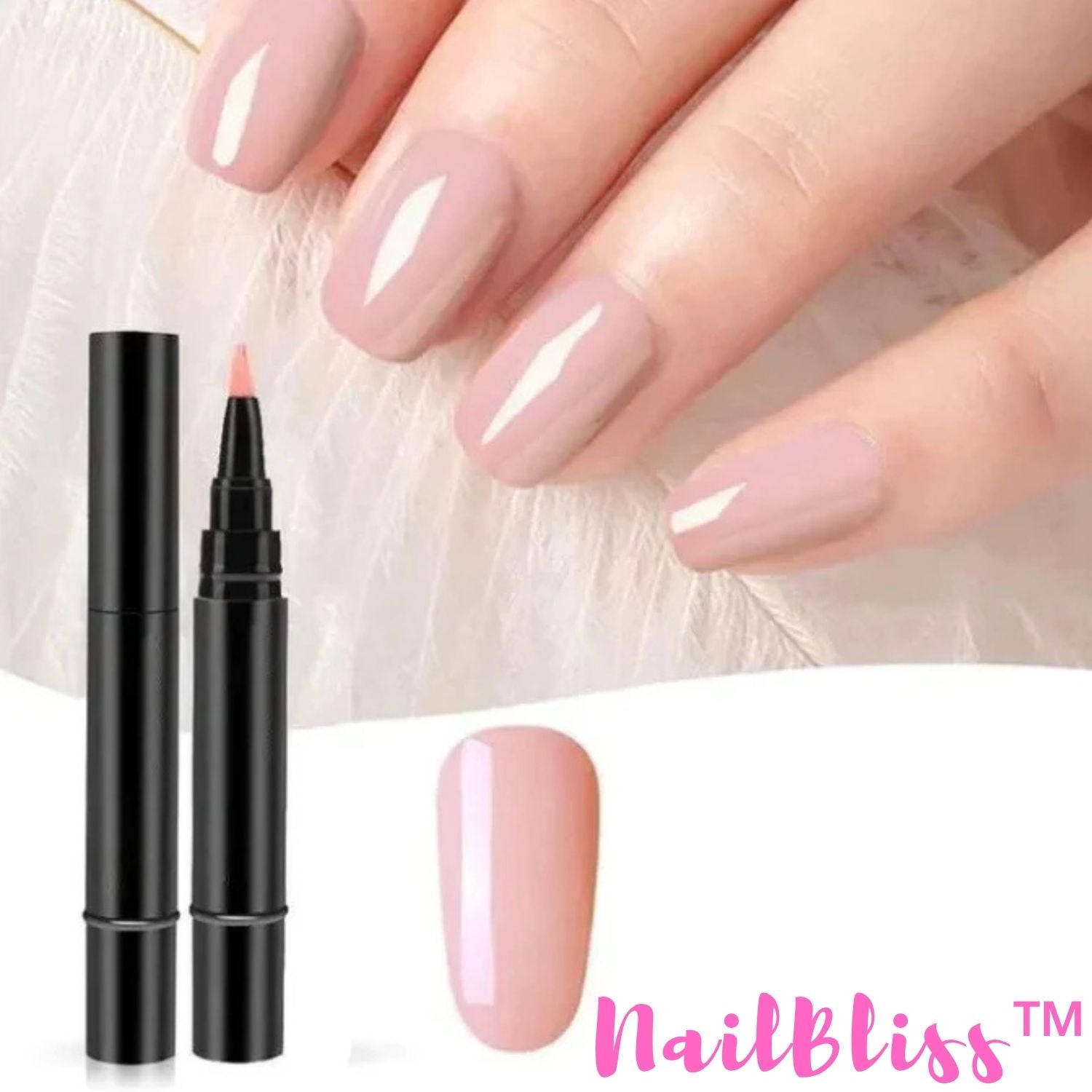 1+1 Gratis | NailBliss™ | Vereinfacht die Erstellung von Nagelkunst und sorgt für Präzision und Stil für makellose Nägel