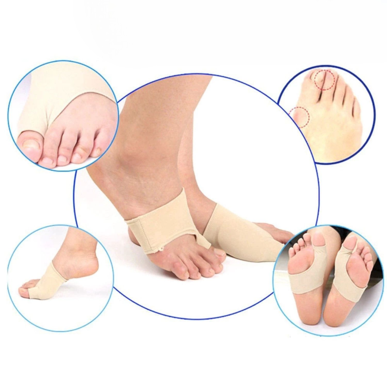 ToeAlign™ | Sofortige Schmerzlinderung