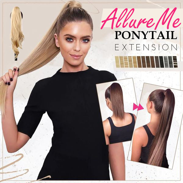 Maya’s Ponytail™ | Mühelose Eleganz in Sekundenschnelle | Sichere, voluminöse und stilvolle Pferdeschwanzverlängerung für jeden Anlass