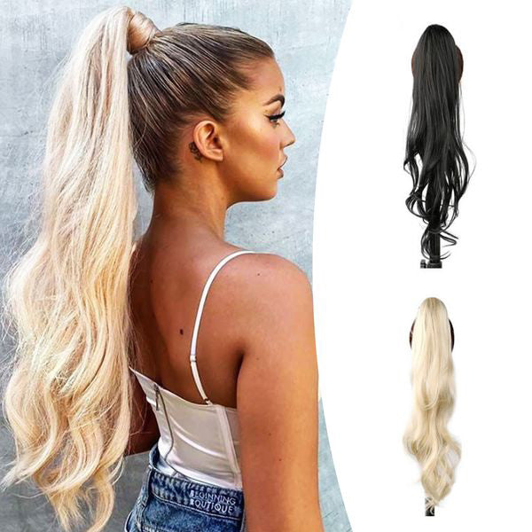 1+1 GRATIS | PonyCharm™ | Pferdeschwanz Haarverlängerung