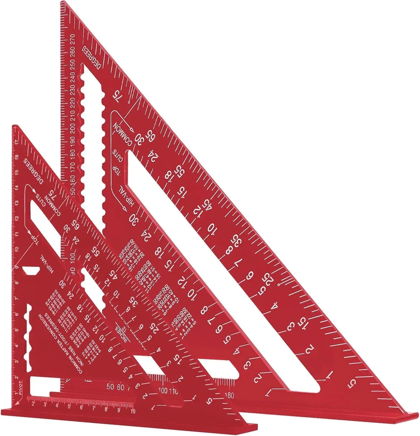 AnglePro™ | Aluminium Dreieck-Winkelmesser – Präzises Messen für schnelle Ergebnisse