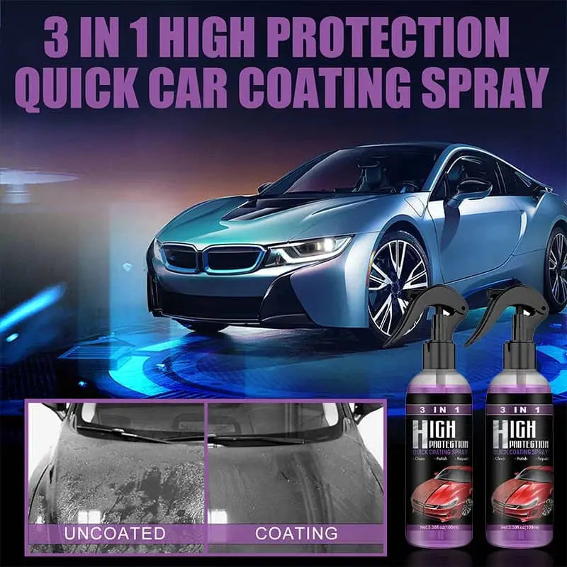 HydroLustre™ | Auto-Pflegespray — Glänzender Lack ohne Aufwand