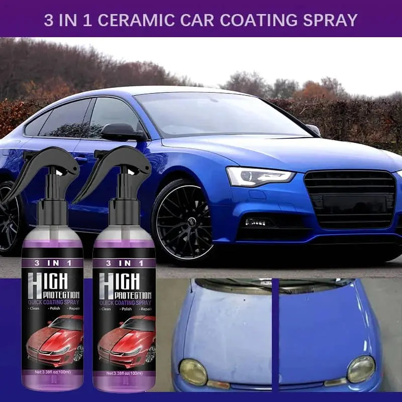 HydroLustre™ | Auto-Pflegespray — Glänzender Lack ohne Aufwand
