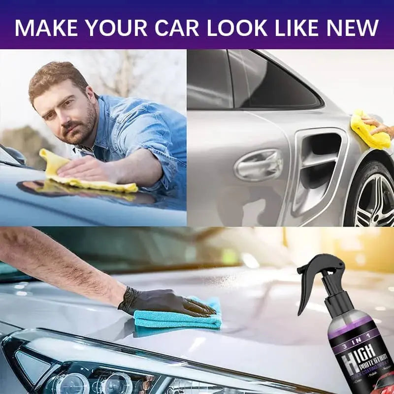 HydroLustre™ | Auto-Pflegespray — Glänzender Lack ohne Aufwand