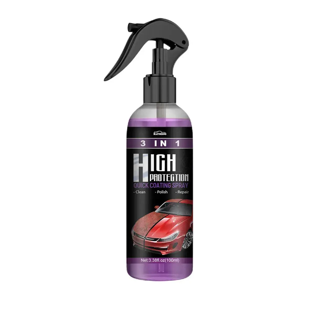 HydroLustre™ | Auto-Pflegespray — Glänzender Lack ohne Aufwand