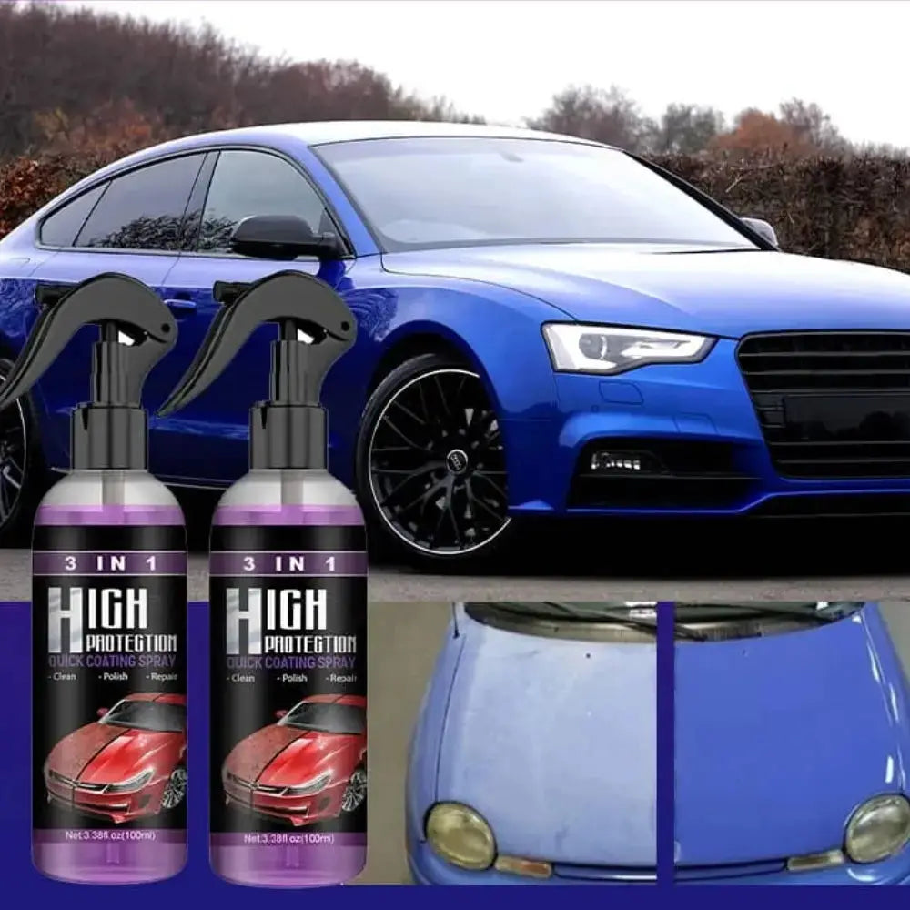 HydroLustre™ | Auto-Pflegespray — Glänzender Lack ohne Aufwand