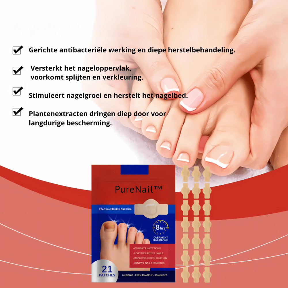 PureNail™  | Optimale Wiederherstellung Ihrer Nägel