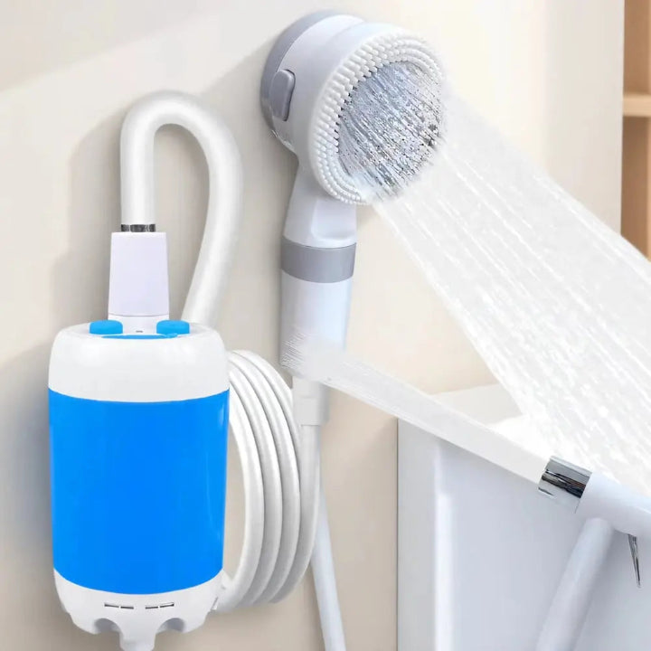AquaGo™ | Camping Notfall Dusche — Backup-Lösung für Auto & Outdoor-Aktivitäten
