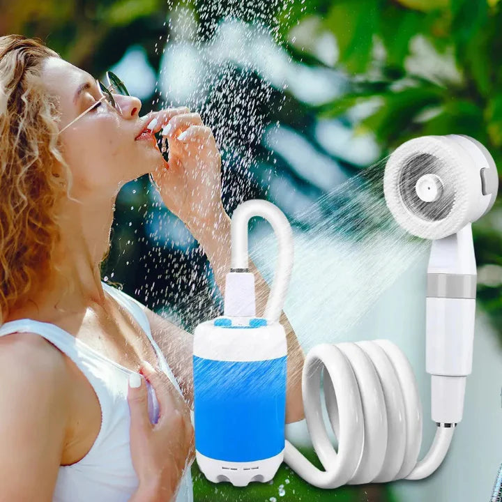 AquaGo™ | Camping Notfall Dusche — Backup-Lösung für Auto & Outdoor-Aktivitäten