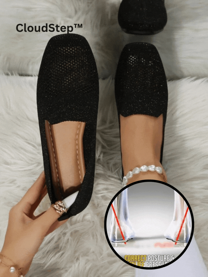 CloudStep™ | Bequeme flache Schuhe