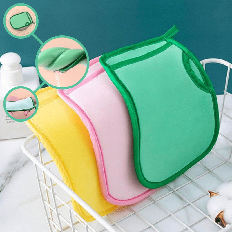 50% Rabatt| GlowMitt™ | Verwijdert Dode Huid in Minuten voor een Zachte & Stralende Huid