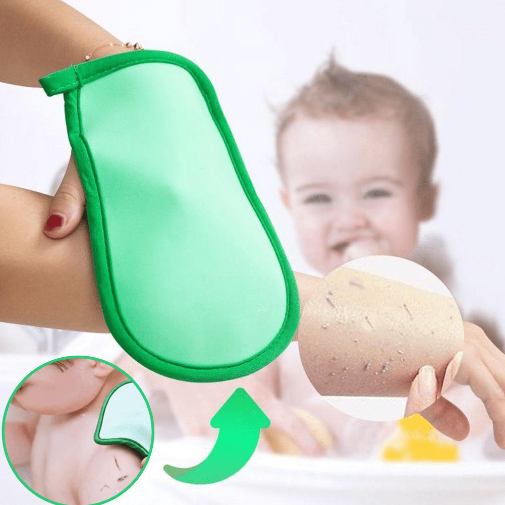 50% Rabatt| GlowMitt™ | Verwijdert Dode Huid in Minuten voor een Zachte & Stralende Huid