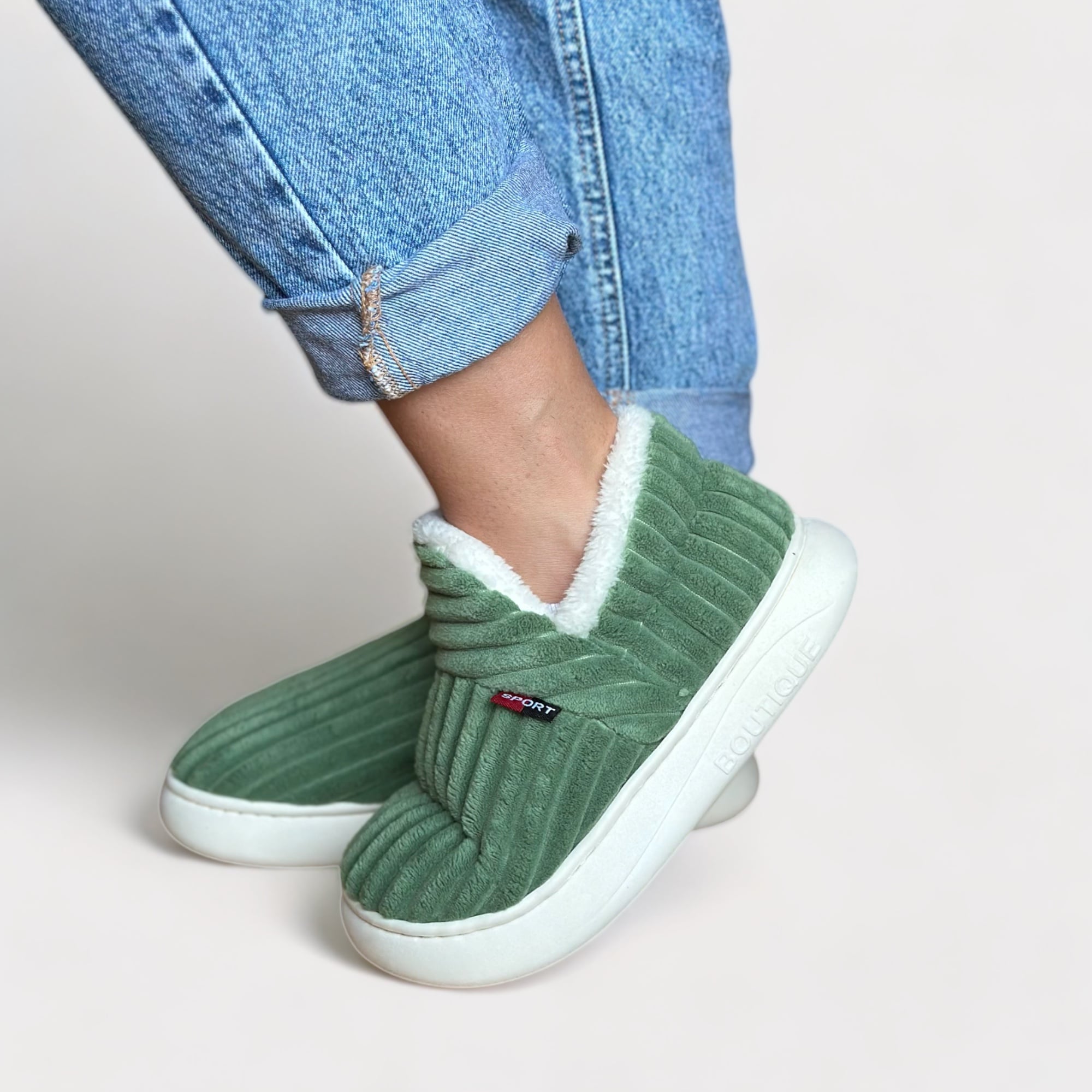 1+1 Gratis | Emma™ | Therapeutic Winter Bliss Schuhe