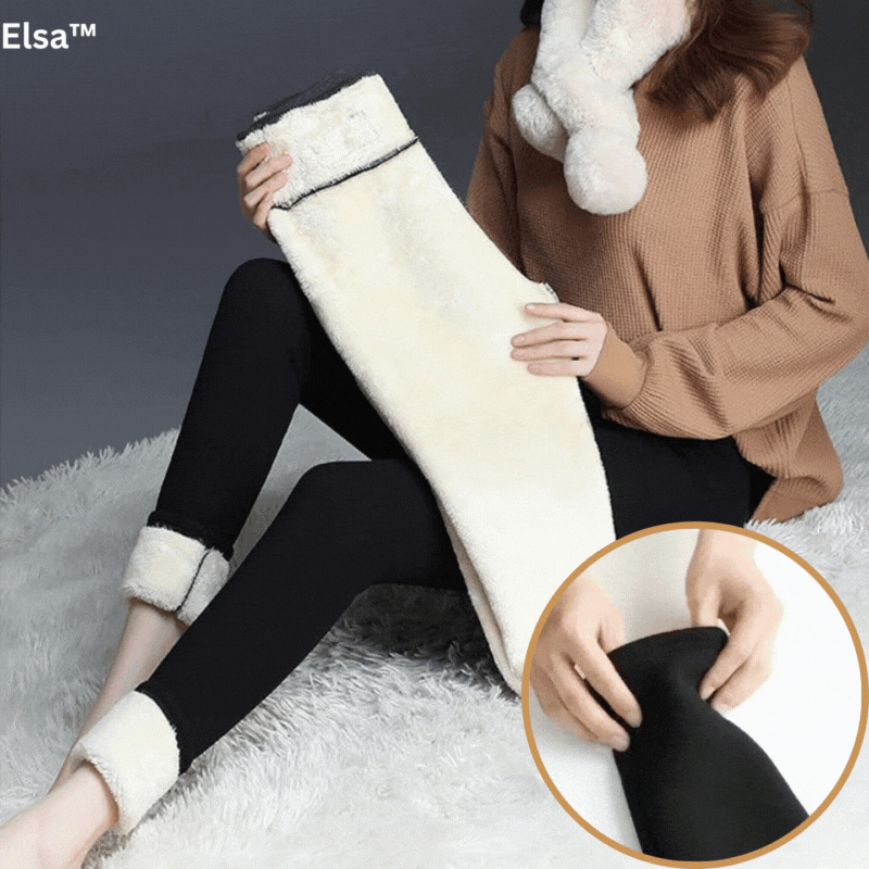 1+1 Gratis | Elsa™ | Kuschelige Winter-Wärme-Leggings