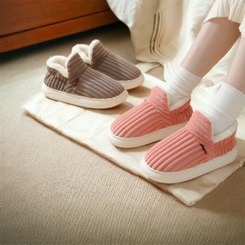 1+1 Gratis | Emma™ | Therapeutic Winter Bliss Schuhe