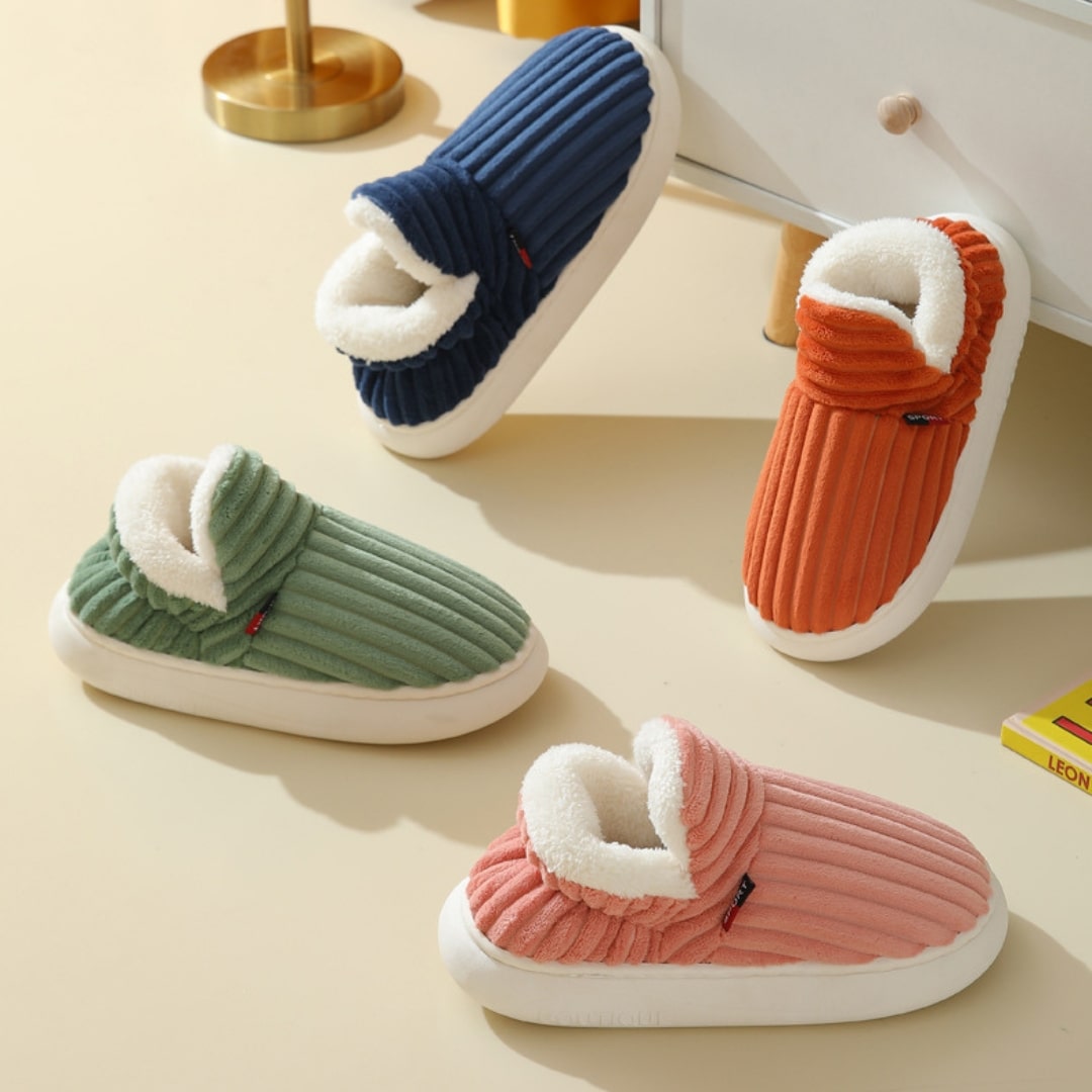 1+1 Gratis | Emma™ | Therapeutic Winter Bliss Schuhe