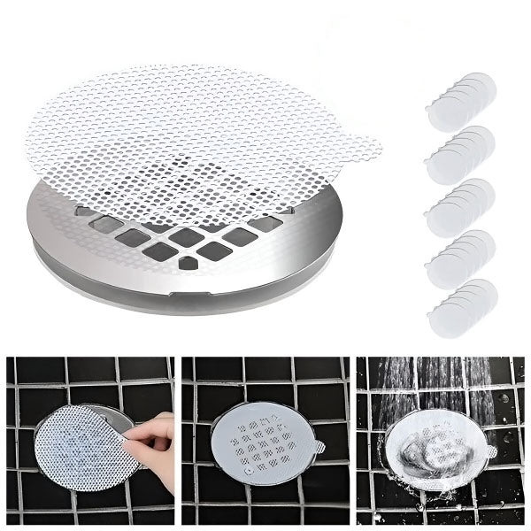 DrainCaps™ | Kein verstopfter Abfluss mehr in Sekunden (25er Set)