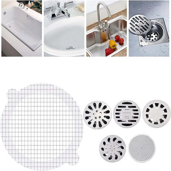 DrainCaps™ | Kein verstopfter Abfluss mehr in Sekunden (25er Set)