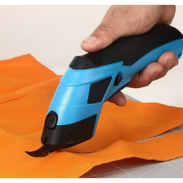 CutMaster™ | Elektrische Schere kabellos — Kein ermüdendes manuelles Schneiden mehr