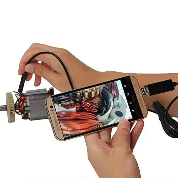 ClearView™ | Endoskopkamera Wasserdicht — HD Inspektionskamera mit 5m Kabel