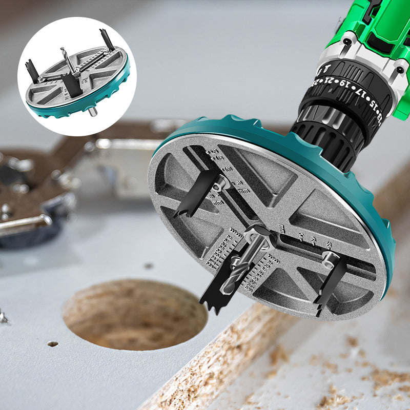 MultiCut™ | Der verstellbare Lochöffner für präzise Holzbearbeitung