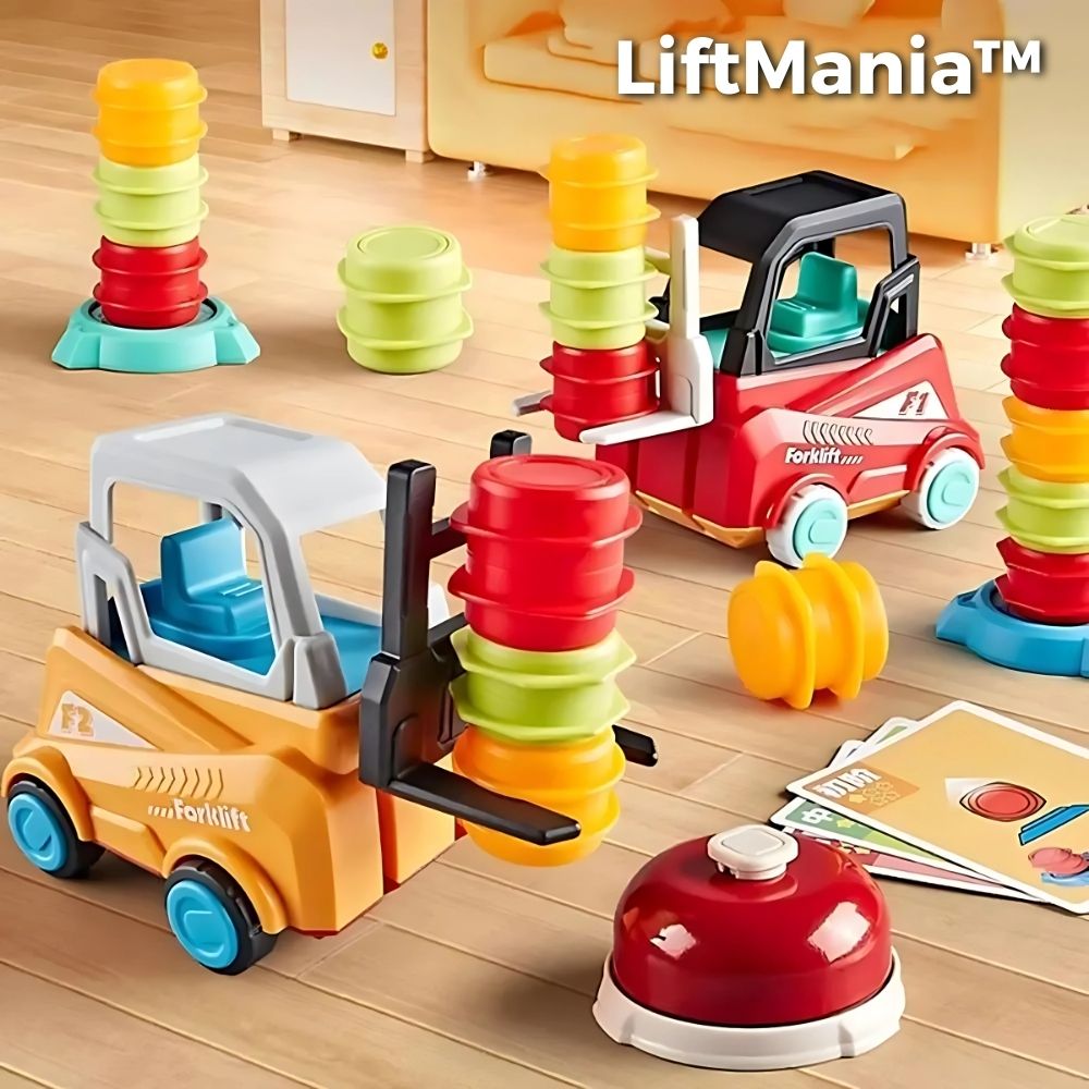 LiftMania™ | Gabelstapler Verrücktes Spiel [Letzter Tag Rabatt]