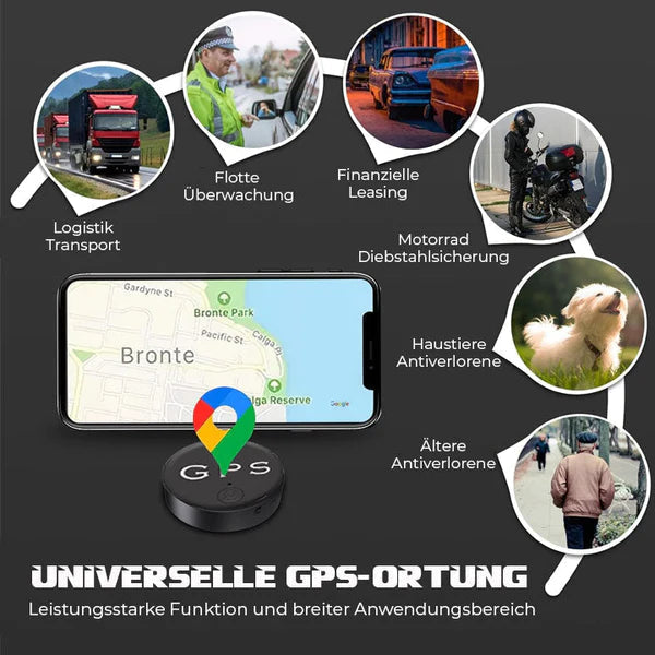 1+1 GRATIS | MagnoTrack™  | Magnetischer Mini-GPS-Tracker