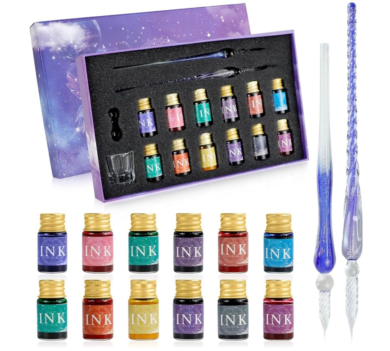 Glitzerschock™ | Verwandle Langeweile in ein magisches Feuerwerk aus Farben und Kreativität!