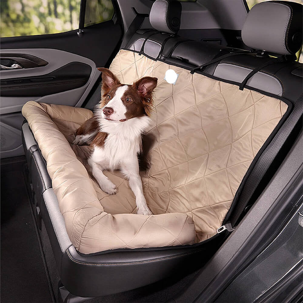 Hundebett fürs Auto | Komfort und Schutz für Ihren Vierbeiner auf Reisen – Perfekt für jede Fahrt