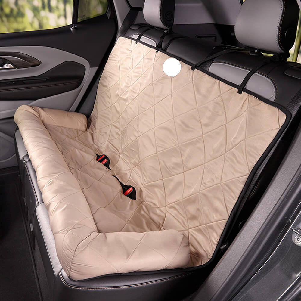 Hundebett fürs Auto | Komfort und Schutz für Ihren Vierbeiner auf Reisen – Perfekt für jede Fahrt