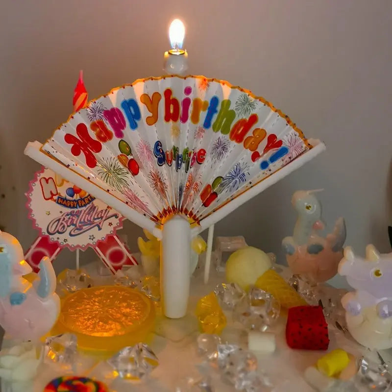 MagicBloom™ | Geburtstags-Trickkerze — Garantiert Spaß & Überraschung auf jeder Feier