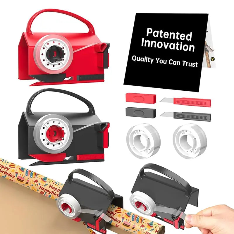 WrapMaster™ | Geschenkverpackungs-Werkzeug – Sicher und schnell