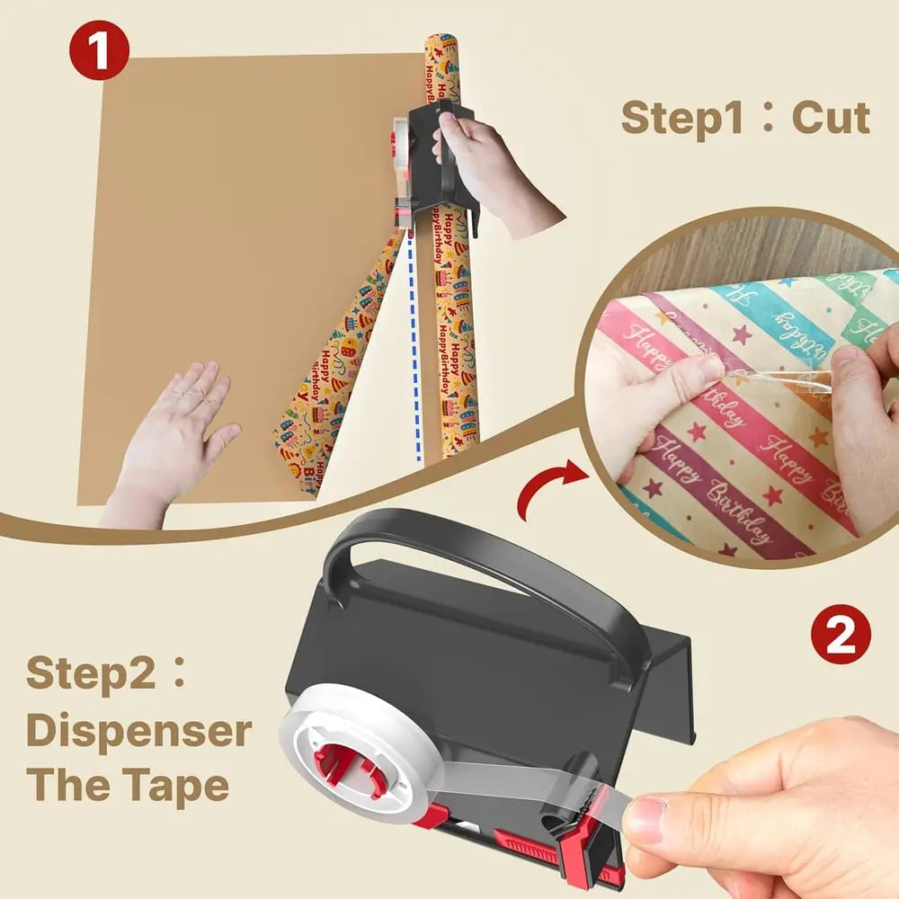 WrapMaster™ | Geschenkverpackungs-Werkzeug – Sicher und schnell