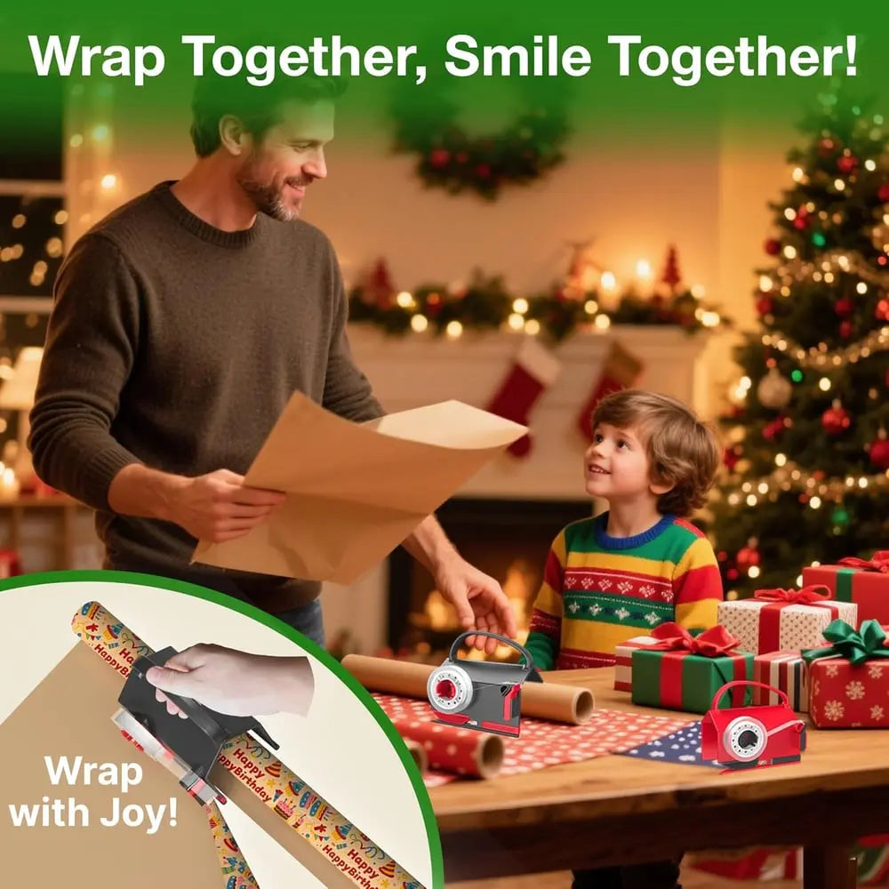 WrapMaster™ | Geschenkverpackungs-Werkzeug – Sicher und schnell
