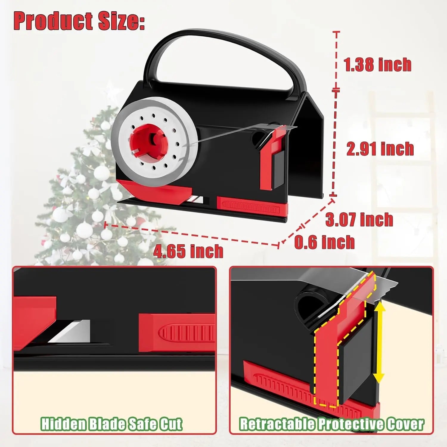 WrapMaster™ | Geschenkverpackungs-Werkzeug – Sicher und schnell