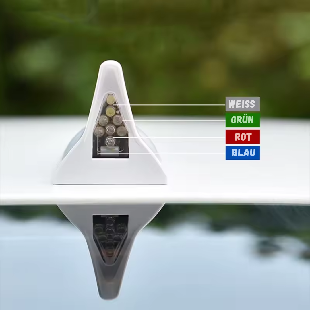 GlowFin™ | Solar Sharkfin Antenne