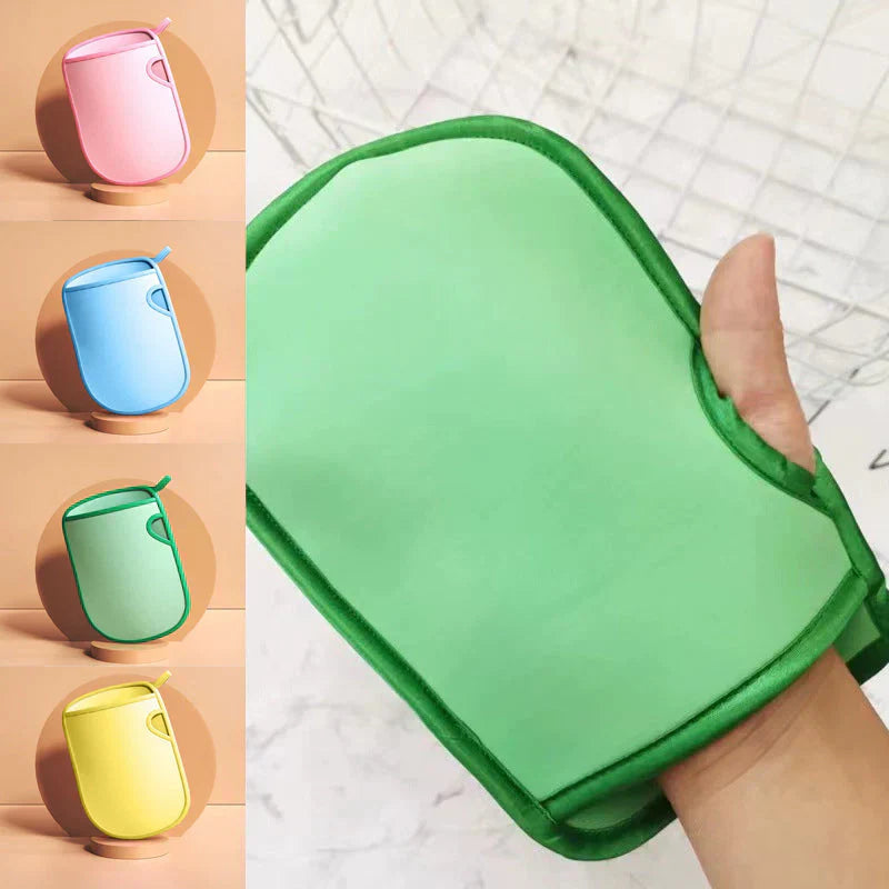 50% Rabatt| GlowMitt™ | Verwijdert Dode Huid in Minuten voor een Zachte & Stralende Huid