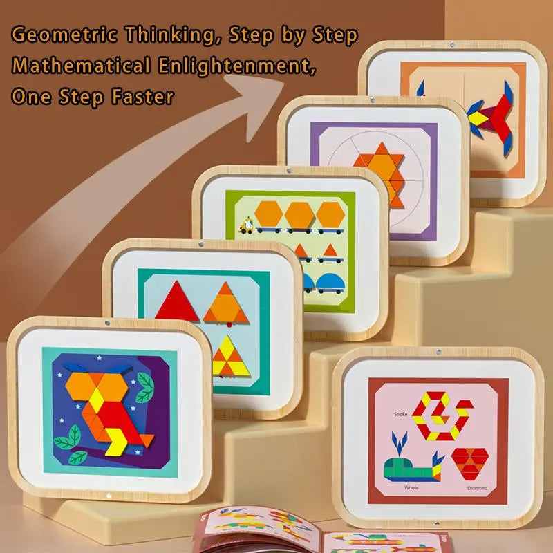 MagnetMind™ | Holz-Magnetpuzzle — Kreativität und Selbstvertrauen fördern