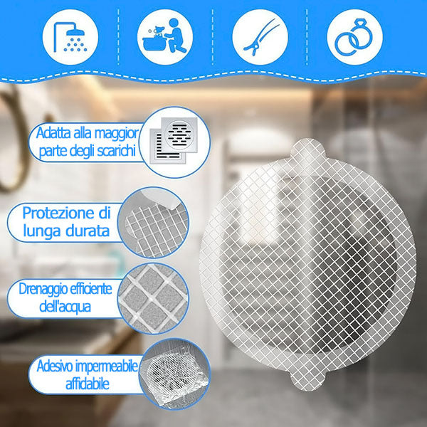 DrainCaps™ | Kein verstopfter Abfluss mehr in Sekunden (25er Set)