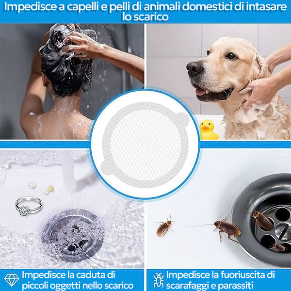 DrainCaps™ | Kein verstopfter Abfluss mehr in Sekunden (25er Set)