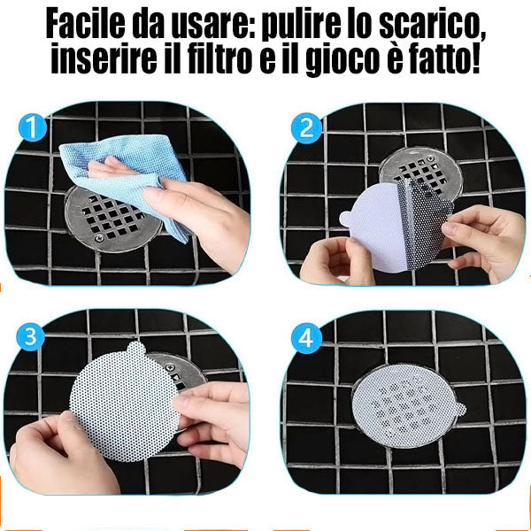 DrainCaps™ | Kein verstopfter Abfluss mehr in Sekunden (25er Set)