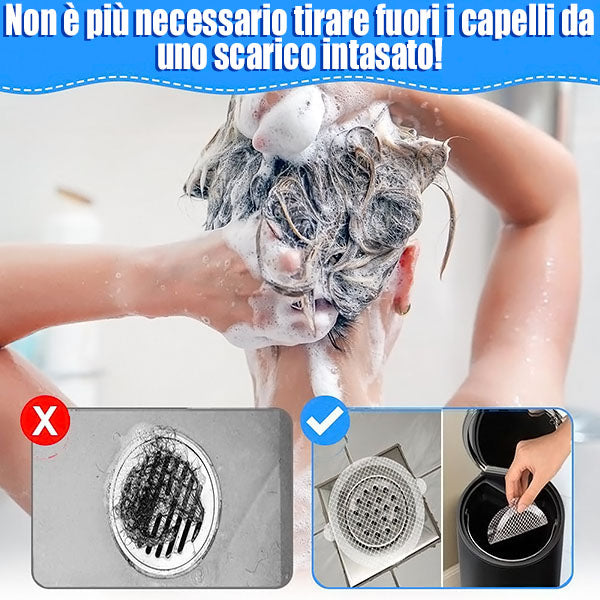 DrainCaps™ | Kein verstopfter Abfluss mehr in Sekunden (25er Set)