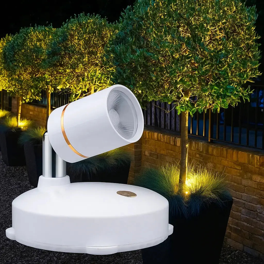 LumiBeam™ | Kabellose Spotlight-Lampe – Ambiente für Pflanzen, Bilder & Wohnräume