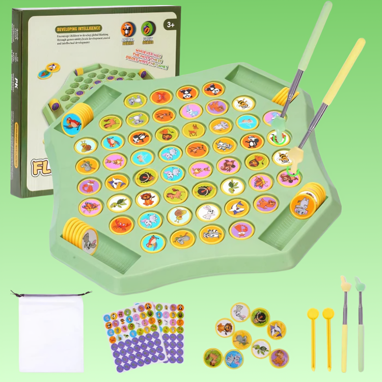 50% Rabatt | MemoFlip™ | Interaktives Tier-Memory-Spiel für Kinder | Lernspaß, Kreativität & Konzentration