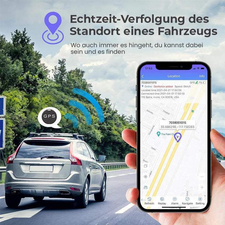 1+1 GRATIS | MagnoTrack™  | Magnetischer Mini-GPS-Tracker