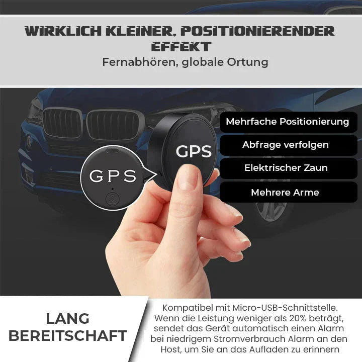 1+1 GRATIS | MagnoTrack™  | Magnetischer Mini-GPS-Tracker